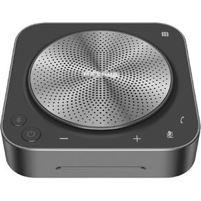 BM35 Conference Speakerphone with 8 Mic,360°Enhanced Voice Pick up,Noice Reduction,Bluetooth Speaker and Microphone for 10 People Meeting,Zoom Certified,Compatible with Leading Software
