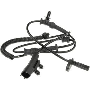 Front Left or Right ABS WHEEL SPEED SENSOR Replacement For Jeep Grand Cherokee compatible with Dodge Durango 2015 2014 2011 2012 2013