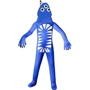 Boys Stylish Gaming Jumpsuits with Masks for Boys