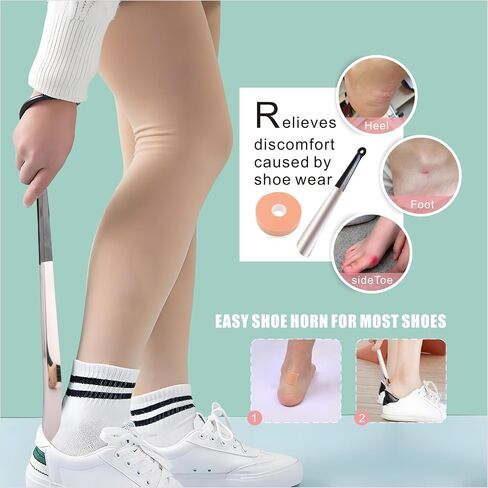 HC7 Shoe Stretcher Women,Shoe Widener Stretches Both Length And Width,2-Way Women's Shoe Stretchers Fits US Women's Size 6-10 Shoes in Saudi Arabia