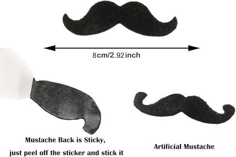 قبعة فرنسية للنساء والرجال زي الهالوين مايم للفنانين مع شوارب مزيفة لإكسسوارات الهالوين التنكرية in Saudi Arabia