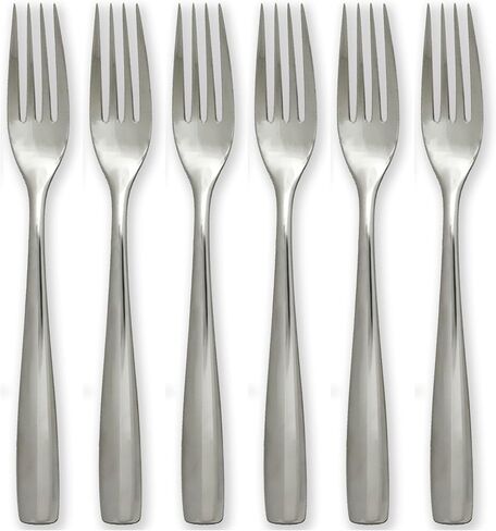 Hampton Forge Austin Mirror 18/0 20 Pc Set, 2.00 LB, Metallic in Saudi Arabia