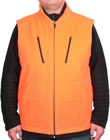 EDTREK سترة أداء مقاومة للماء والرياح مع جيوب كثيرة - سترة صيد هادئة ومتعددة الاستخدامات in Kuwait