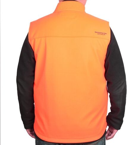 EDTREK سترة أداء مقاومة للماء والرياح مع جيوب كثيرة - سترة صيد هادئة ومتعددة الاستخدامات in Kuwait