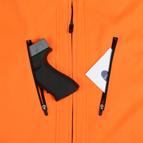 EDTREK سترة أداء مقاومة للماء والرياح مع جيوب كثيرة - سترة صيد هادئة ومتعددة الاستخدامات in Kuwait