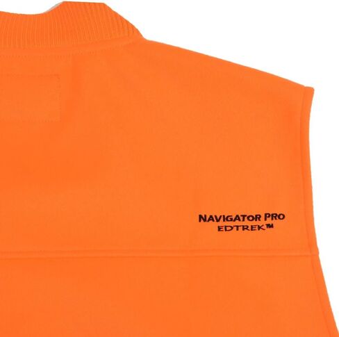 EDTREK سترة أداء مقاومة للماء والرياح مع جيوب كثيرة - سترة صيد هادئة ومتعددة الاستخدامات in Kuwait