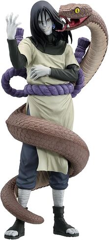 Naruto Shippuden - Orochimaru (Legendary Sannin), Bandai Spirits Masterlise Collectible Statue in Saudi Arabia