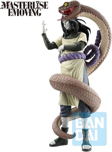 Naruto Shippuden - Orochimaru (Legendary Sannin), Bandai Spirits Masterlise Collectible Statue in Saudi Arabia