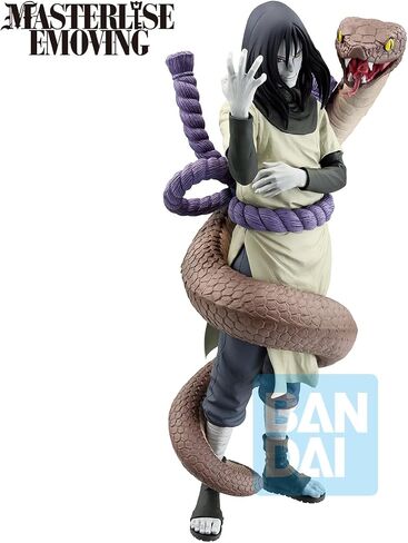 Naruto Shippuden - Orochimaru (Legendary Sannin), Bandai Spirits Masterlise Collectible Statue in Saudi Arabia