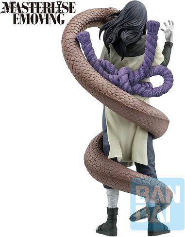 Naruto Shippuden - Orochimaru (Legendary Sannin), Bandai Spirits Masterlise Collectible Statue in Saudi Arabia