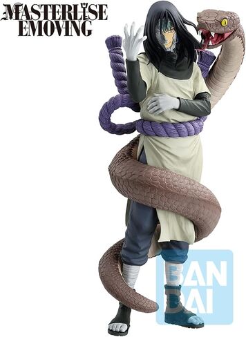 Naruto Shippuden - Orochimaru (Legendary Sannin), Bandai Spirits Masterlise Collectible Statue in Saudi Arabia