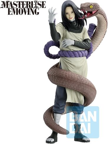 Naruto Shippuden - Orochimaru (Legendary Sannin), Bandai Spirits Masterlise Collectible Statue in Saudi Arabia