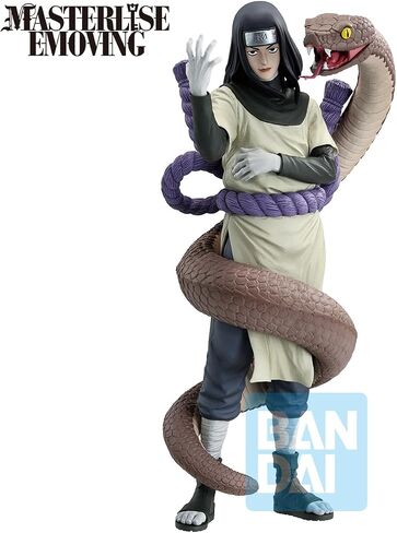 Naruto Shippuden - Orochimaru (Legendary Sannin), Bandai Spirits Masterlise Collectible Statue in Saudi Arabia