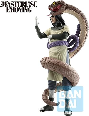 Naruto Shippuden - Orochimaru (Legendary Sannin), Bandai Spirits Masterlise Collectible Statue in Saudi Arabia