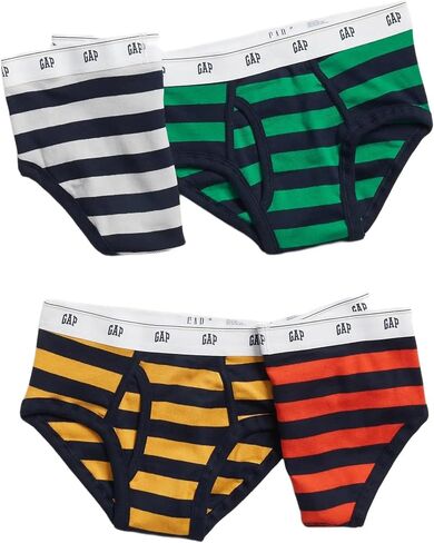 GAP Boys' 4-pack Brief Underpants Underwear in Saudi Arabia