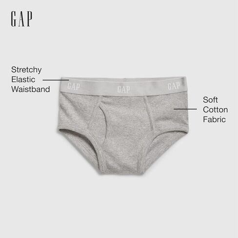 GAP Boys' 4-pack Brief Underpants Underwear in Saudi Arabia