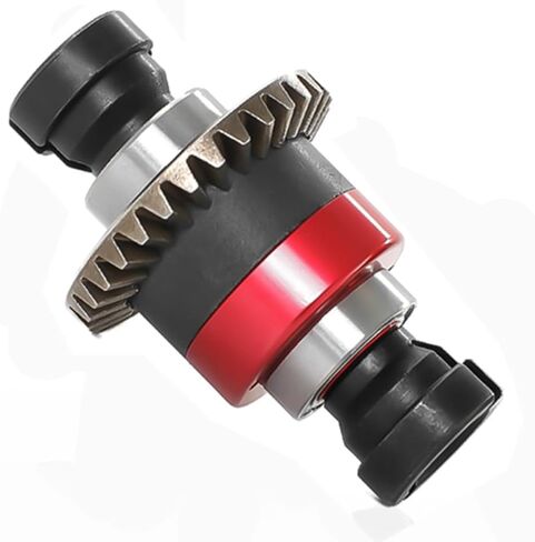 Steel Assembled Differential 30T 0.8Mod GROM for ARRMA 1/18 Granite Typhon 1/14 Mojave GROM,Replacement # ARA311177#ARA311177V2 (Red) in Saudi Arabia