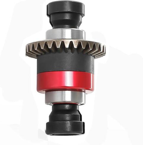 Steel Assembled Differential 30T 0.8Mod GROM for ARRMA 1/18 Granite Typhon 1/14 Mojave GROM,Replacement # ARA311177#ARA311177V2 (Red) in Saudi Arabia