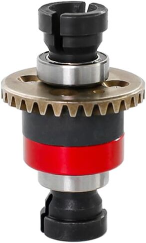 Steel Assembled Differential 30T 0.8Mod GROM for ARRMA 1/18 Granite Typhon 1/14 Mojave GROM,Replacement # ARA311177#ARA311177V2 (Red) in Saudi Arabia