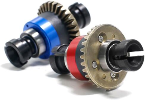 Steel Assembled Differential 30T 0.8Mod GROM for ARRMA 1/18 Granite Typhon 1/14 Mojave GROM,Replacement # ARA311177#ARA311177V2 (Red) in Saudi Arabia