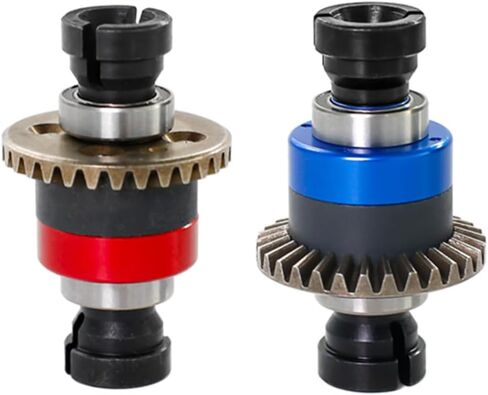 Steel Assembled Differential 30T 0.8Mod GROM for ARRMA 1/18 Granite Typhon 1/14 Mojave GROM,Replacement # ARA311177#ARA311177V2 (Red) in Saudi Arabia