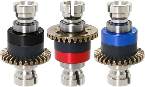 Steel Assembled Differential 30T 0.8Mod GROM for ARRMA 1/18 Granite Typhon 1/14 Mojave GROM,Replacement # ARA311177#ARA311177V2 (Red) in Saudi Arabia