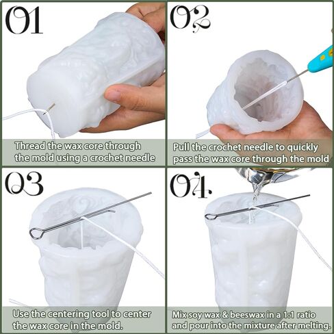 قالب شمعة عيد الميلاد DIY بها بنفسك الأيائل شجرة عيد الميلاد شمعة صنع قالب الشمع لوازم ثلاثية الأبعاد منقوشة أسطواني راتنجات الايبوكسي قوالب الصب اليدوية الصابون الفن الحرفية كعكة الشوكولاته زخرفة قوالب ديكور المنزل الطرف in Kuwait
