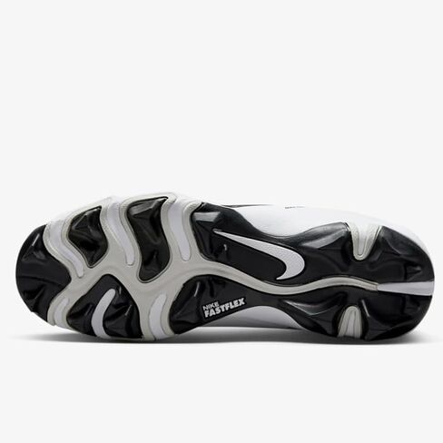 Nike Hyperdiamond 4 Keystone Molded Softball Cleats White | White | Black SZ 11 in Saudi Arabia