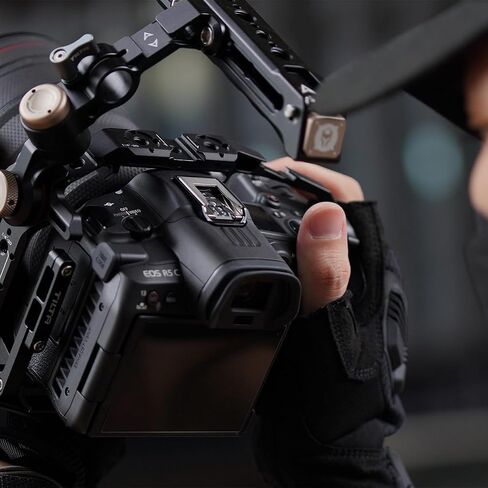 Tilta Camera Cage Compatible with Canon R5C Basic Kit – Black | TA-T32-A-B in Saudi Arabia