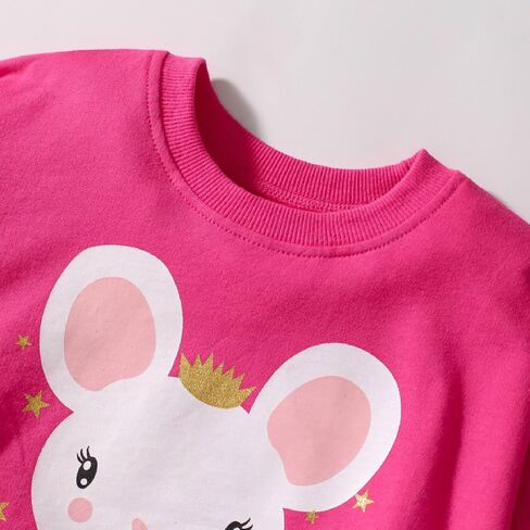 HILEELANG طفل فتاة الخريف ملابس خروج السراويل مجموعة البلوز القطن سترينش طماق Playwear مجموعات 2 قطعة in Saudi Arabia
