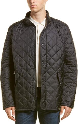 سترة لحاف تشيلسي Flyweight للرجال من Barbour، أسود، L in Kuwait