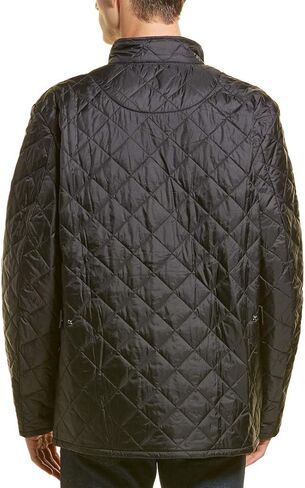 سترة لحاف تشيلسي Flyweight للرجال من Barbour، أسود، L in Kuwait