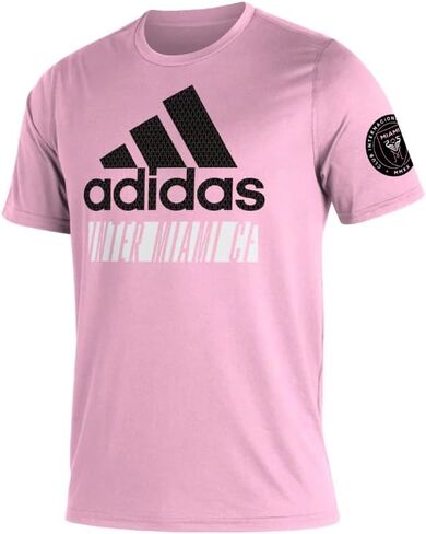 تي شيرت Adidas Inter Miami CF 2022 Vintage Creator للأولاد (وردي) in Kuwait