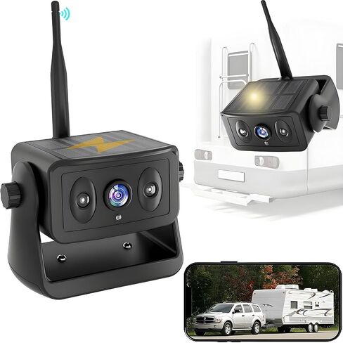 YEOIZO Strong Magnetic Wireless Backup Camera for iPhone Android in Saudi Arabia