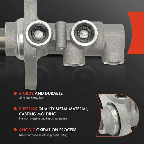 A-Premium Brake Master Cylinder Compatible with Ford, Lincoln and Mercury Vehicles - Fusion 2010-2012, MKZ 2010-2012, Milan 2010-2011 - Replace# AE5Z2140A in Saudi Arabia