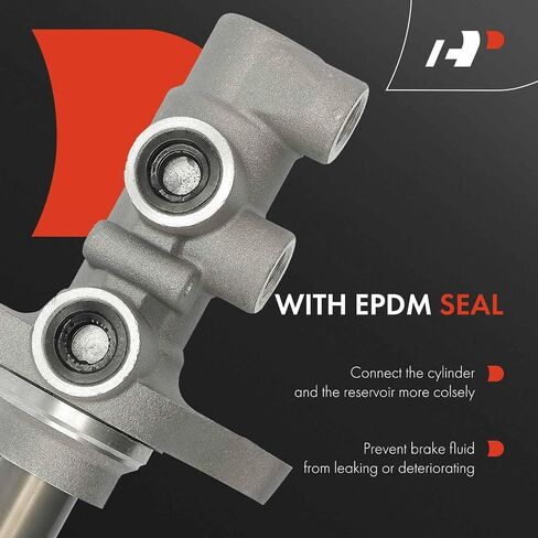 A-Premium Brake Master Cylinder Compatible with Ford, Lincoln and Mercury Vehicles - Fusion 2010-2012, MKZ 2010-2012, Milan 2010-2011 - Replace# AE5Z2140A in Saudi Arabia