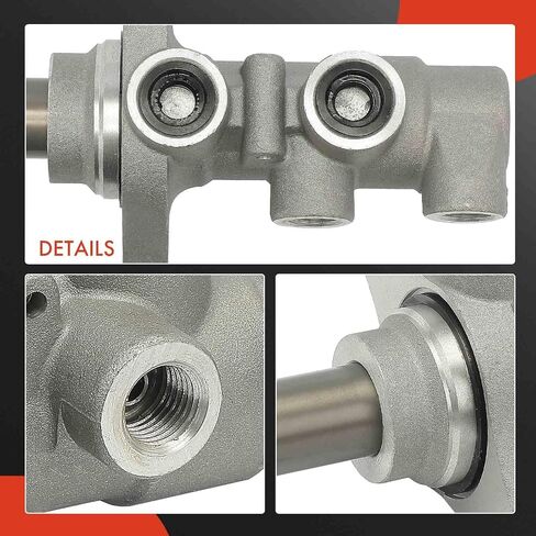 A-Premium Brake Master Cylinder Compatible with Ford, Lincoln and Mercury Vehicles - Fusion 2010-2012, MKZ 2010-2012, Milan 2010-2011 - Replace# AE5Z2140A in Saudi Arabia