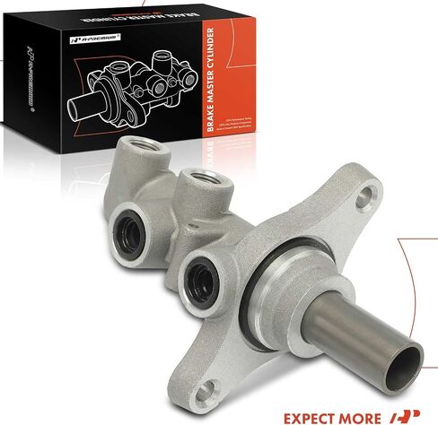 A-Premium Brake Master Cylinder Compatible with Ford, Lincoln and Mercury Vehicles - Fusion 2010-2012, MKZ 2010-2012, Milan 2010-2011 - Replace# AE5Z2140A in Saudi Arabia
