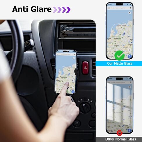 2 Pack Privacy Screen Protector for iPhone 11 with 2 Pack Camera Lens Protector, Anti Spy 9H Hardness Tempered Glass Film, Bubble Free Easy Installation 6.1 Inch [2+2 Pack] in Kuwait