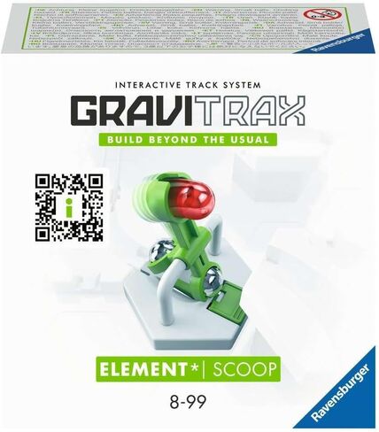 Ravensburger GraviTrax: Scoop Accessory | Marble Run & STEM Toy for Boys & Girls Ages 8 & Up | Accessory for 2019 Toy of The Year Finalist in Saudi Arabia