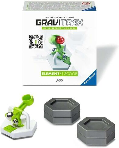 Ravensburger GraviTrax: Scoop Accessory | Marble Run & STEM Toy for Boys & Girls Ages 8 & Up | Accessory for 2019 Toy of The Year Finalist in Saudi Arabia