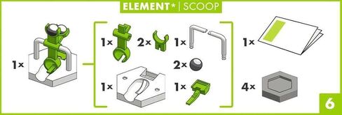 Ravensburger GraviTrax: Scoop Accessory | Marble Run & STEM Toy for Boys & Girls Ages 8 & Up | Accessory for 2019 Toy of The Year Finalist in Saudi Arabia