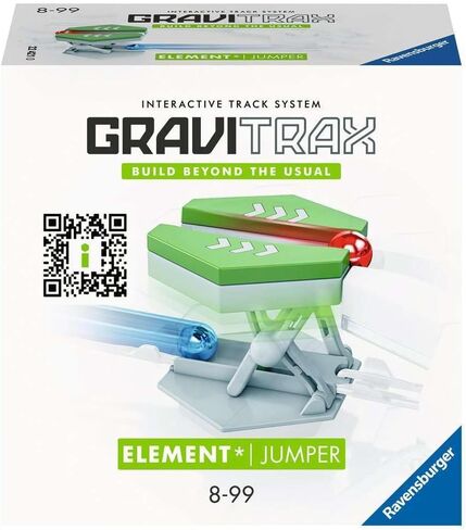 Ravensburger GraviTrax: Jumper Accessory| STEM Toy for Kids Ages 8 and Up | Compatible with All GraviTrax Systems | Ranked No.1 Marble Run System in The U.S in Saudi Arabia