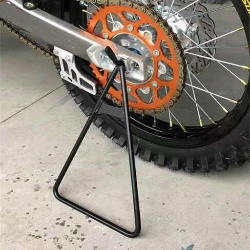 STUDIUM Universal Motorcycle Triangle Stand for Dirt Bike - Kickstand - 80cc to 500cc - Supermoto Motocross Enduro Pit Bike in Saudi Arabia