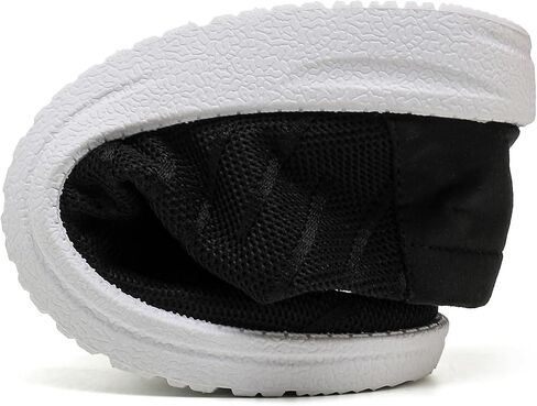 Betrue Kids Boys Girls Breathable Loafers Slip-On Casual Canvas Boat Shoes Lightweight Lace Up Loafers(Little Kid/Big Kid) in Saudi Arabia