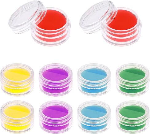 30PCS Diamond Art Wax, Diamond Art Tools and Accessories Wax for Diamond Art,10 Box Round Diamond Art Wax Refills Diamond Art Sticky Pads for Diamond Art Painting (5 Color) in Saudi Arabia