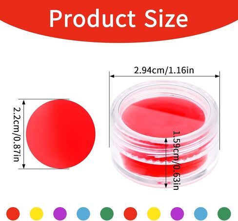 30PCS Diamond Art Wax, Diamond Art Tools and Accessories Wax for Diamond Art,10 Box Round Diamond Art Wax Refills Diamond Art Sticky Pads for Diamond Art Painting (5 Color) in Saudi Arabia