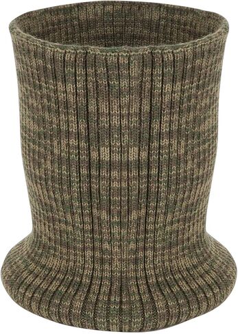 Drake Waterfowl Unisex Wool Neck Gaiter - Warm Insulating Moisture-Wicking Non-Binding Cold-Weather Outdoor Neck Scarf, OSFM in Saudi Arabia