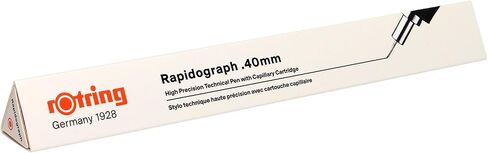 rOtring Rapidograph 0.4mm Technical Pen in Saudi Arabia