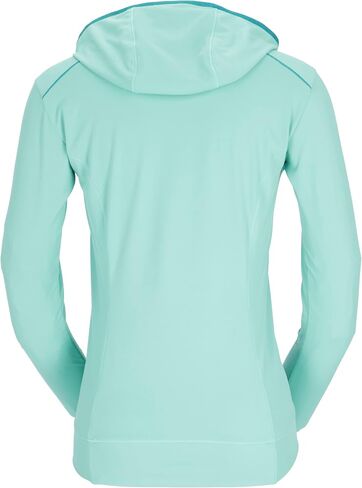 Rab Women's Force Hoody - Lightweight Long-Sleeve Hooded Baselayer Shirt for Hiking, Climbing, & Trail Running in Saudi Arabia